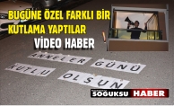 BU ETKİNLİK HAVADAN GÖRÜNTÜLENDİ