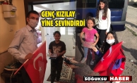 GENÇ KIZILAY 19 MAYIS DA KİTAP DAĞITTI