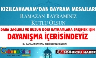 KIZILCAHAMAM BAYRAMLAŞIYOR