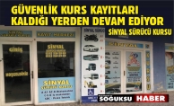 SİNYAL, GÜVENLİK KURS KAYITLARI YAPIYOR