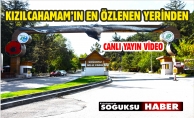 SOĞUKSU MİLLİ PARKINDAN CANLI YAYIN