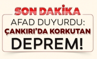 ÇERKEŞTEKİ DEPREM KIZILCAHAMAMDA HİSSEDİLDİ