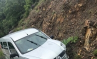 KIZILCAHAMAM GÜVEM YOLUNDA TRAFİK KAZASI.