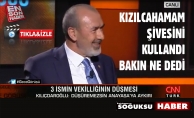 YAŞAR YILDIRIM KIZILCAHAMAM ŞİVESİYLE ELEŞTİRDİ