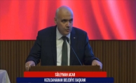 BAŞKAN SÜLEYMAN ACAR MECLİS TOPLANTISINDA KONUŞTU