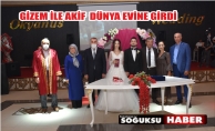 ÇİFTİMİZE MUTLULUKLAR DİLİYORUZ