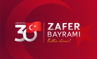 BUGÜN 30 AĞUSTOS ZAFER BAYRAMI