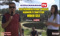 KIZILCAHAMAM TV KARAGÖLDE