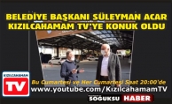 BAŞKAN İLE YÜZ YÜZE