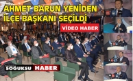 AK PARTİ  İLÇE BAŞKANLIĞI KONGRESİ YAPILDI