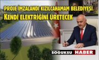 KENDİ ELEKTRİĞİMİZİ ÜRETECEĞİZ