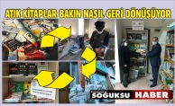 KİTAPLAR YENİDEN HAYAT BULUYORLAR