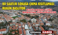 4 GÜNLÜK KISITLAMA BUGÜN BAŞLIYOR