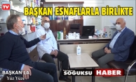 BAŞKAN İLE YÜZ YÜZE