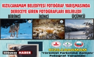 FOTOĞRAF YARIŞMASININ KAZANANLARI BELİRLENDİ