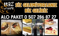 MENÜMÜZÜ AYAĞINIZA GETİRİYORUZ