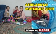 OYUNCAKLAR MUTLU ETTİ