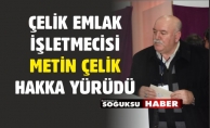 ÇELİK AİLESİNİN ACI GÜNÜ