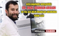 HEMŞERİMİZ BİLİM İNSANI SEÇİLDİ