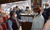 İYİ PARTİ GENEL BAŞKANI MERAL AKŞENER'DEN KIZILCAHAMAM ZİYARETİ