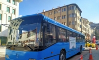 ÇEVRE VE ŞEHİRCİLİK BAKANLIĞINDAN KIZILCAHAMAM'A OTOBÜS