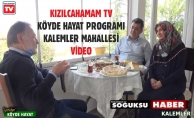 KALEMLER MAH. KÖYDE HAYAT PROGRAMI