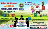 OKULLAR SIFIR ATIK İÇİN YARIŞACAK