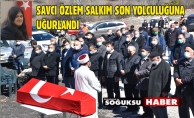 SAVCI SALKIN HAKKA UĞURLANDI