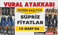 VURAL AYAKKABIDA KAMPANYA BAŞLIYOR