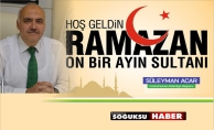 BAŞKAN SÜLEYMAN ACAR'DAN RAMAZAN AYI MESAJI