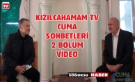 CUMA SOHBETLERİ DEVAM EDİYOR