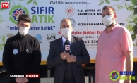 HEDEF SIFIR ATIK DEĞERLENDİRDİ