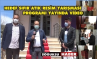 SIFIR ATIK RESİM YARIŞMASINI KAZANANLARLA PROGRAMI VİDEO