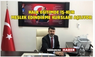 İŞSİZLER İÇİN KURSLAR AÇILACAK