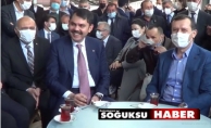 KEMAL BAL HAL ESNAFINA VE BAKAN KURUMA MORAL OLDU