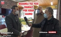 KIZILCAHAMAM TV BAŞKANLA YÜZ YÜZE