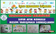 RESİM YARIŞMASI SONUÇLARI AÇIKLANDI