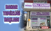 RÜYA HALI YIKAMADA BAHAR TEMİZLİĞİ ERKEN GELDİ