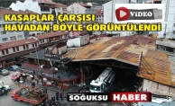 YANGIN SONRASI GÖRÜNTÜLER