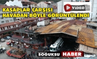 YANGIN SONRASI GÖRÜNTÜLER