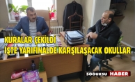 YARIFİNAL MÜSABAKARININ KURALARI ÇEKİLDİ