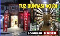 ÇANKIRI TUZ DÜNYASI HİZMETE BAŞLADI