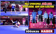 CAVİT ACAR BRONZ MADALYANIN SAHİBİ OLDU