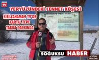 KARTALTEPE TABİAT PARKINDA MUHTEŞEM GÖRÜNTÜ