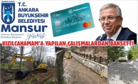 KIZILCAHAMAM'DA YAPILAN ÇALIŞMALAR