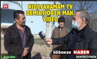 KÖYDE HAYAT DEMİRCİÖREN MAHALLESİNDE