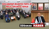 MAYIS AYIMECLİS TOPLANTISINDA NELER GÖRÜŞÜLDÜ