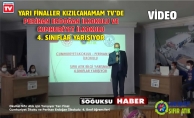 4. SINIFLARIN YARIŞMASI YAYINDA