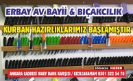 BIÇAKLARINIZ İYİ KESSİN DİYE BURADAYIZ