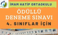 ÖDÜLLÜ DENEME SINAVI